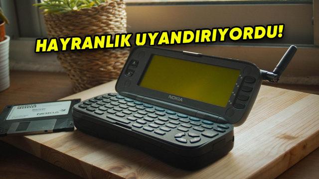 Bugünkü Akıllı Telefonların Öncüsü Olan Nokia 9000 Communicator’ün Kulağa Şaka Gibi Gelen Özellikleri!