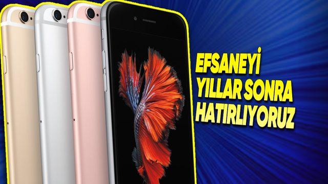Çıkalı Neredeyse 10 Yıl Olmuş: Tarihin En Sevilen iPhone’larından iPhone 6s’in Şimdi Kulağa Şaka Gibi Gelen Özellikleri