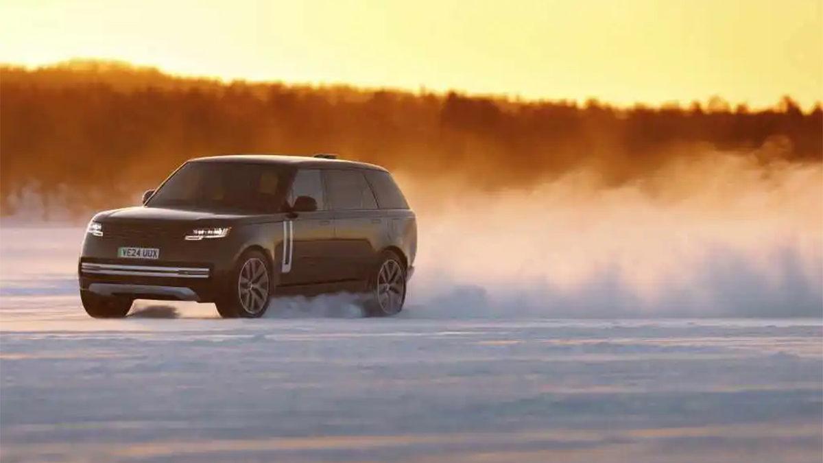 İlk Elektrikli Range Rover Otomobilin Fotoğrafları Paylaşıldı