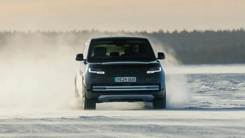 İlk Elektrikli Range Rover Otomobilin Fotoğrafları Paylaşıldı