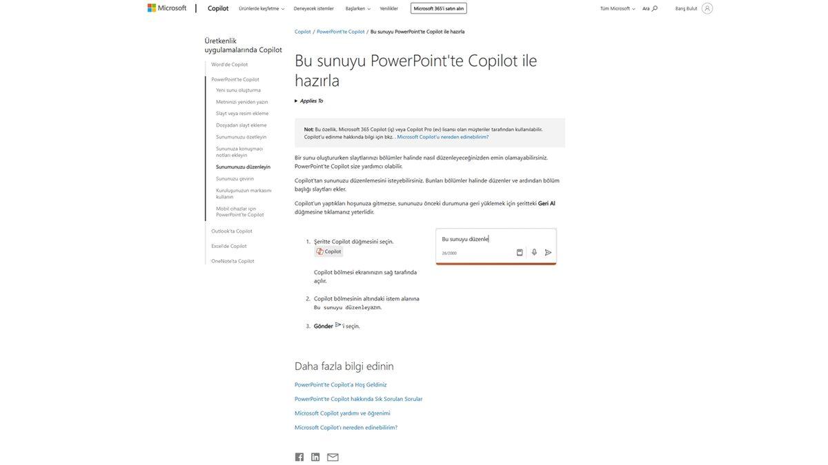 Yapay Zekâ ile Sunum Hazırlayabileceğiniz Uygulamalar