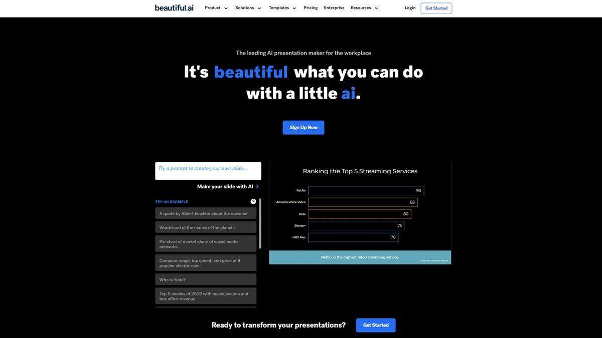 Yapay Zekâ ile Sunum Hazırlayabileceğiniz Uygulamalar