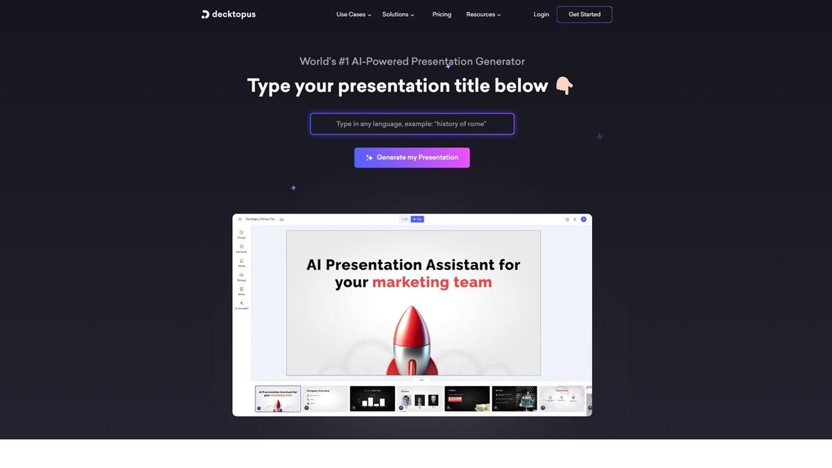 Yapay Zekâ ile Sunum Hazırlayabileceğiniz Uygulamalar