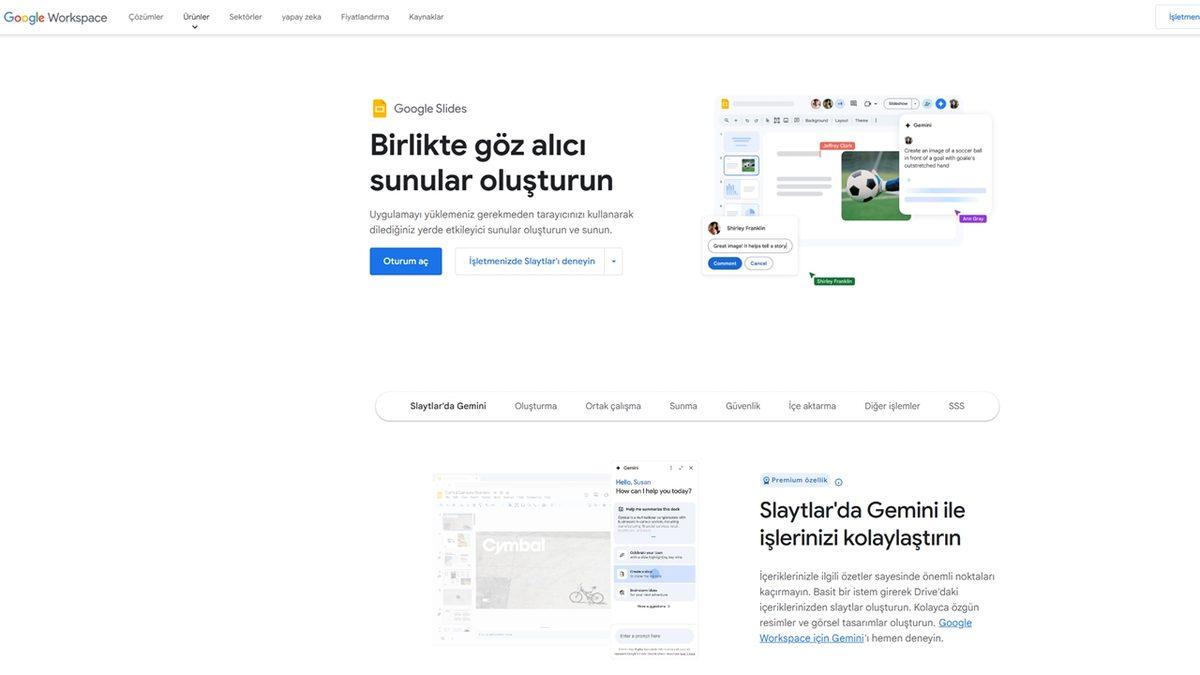 Yapay Zekâ ile Sunum Hazırlayabileceğiniz Uygulamalar