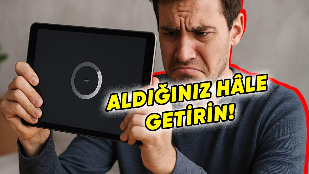 Tablet Nasıl Hızlandırılır? Yavaşlayan veya Donan Tabletler İçin 8 Etkili Yöntem