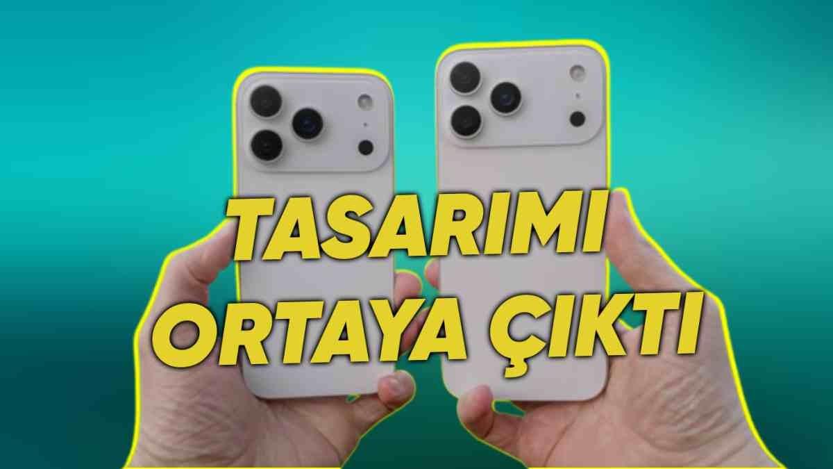 iPhone 17 Pro Tasarımına Dair Bugüne Kadarki En Net Görüntüler Paylaşıldı [Video]