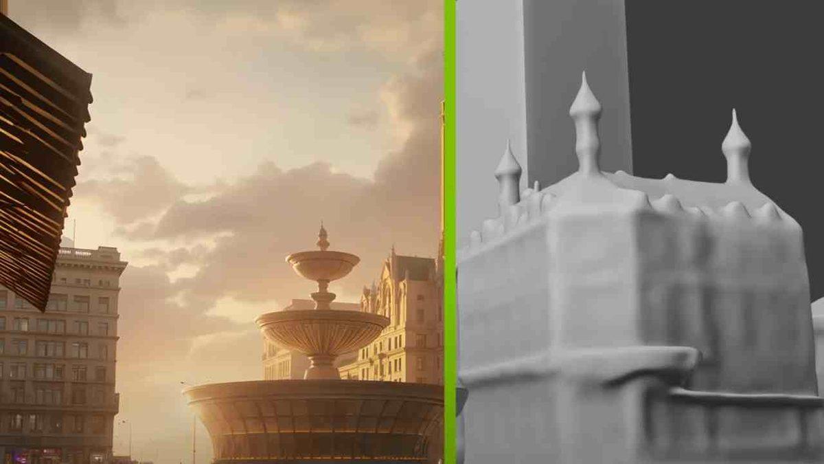 NVIDIA, 3D Sahnelerden Yapay Zekâ Görselleri Üretebilen Yeni Aracını Tanıttı