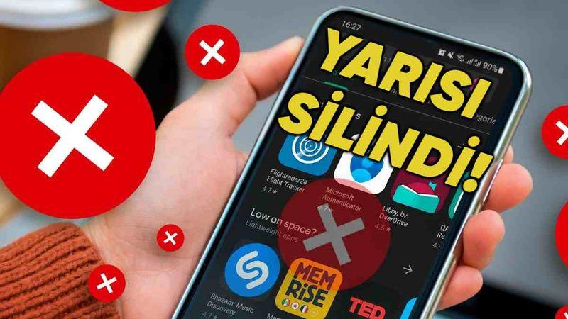 Google Play Store’da Temizlik Rüzgârı: Milyonlarca Uygulama Silindi