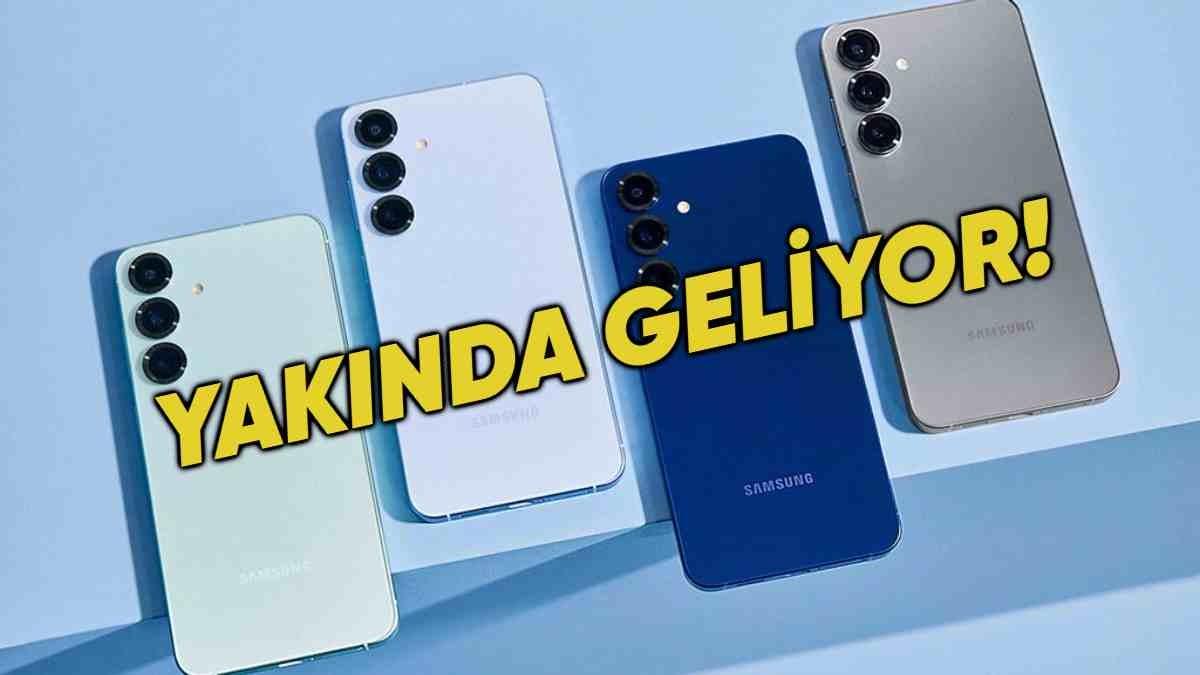 Merakla Beklenen Galaxy S25 FE İçin Geri Sayım Başladı: İşte Bilinen Tüm Detaylar