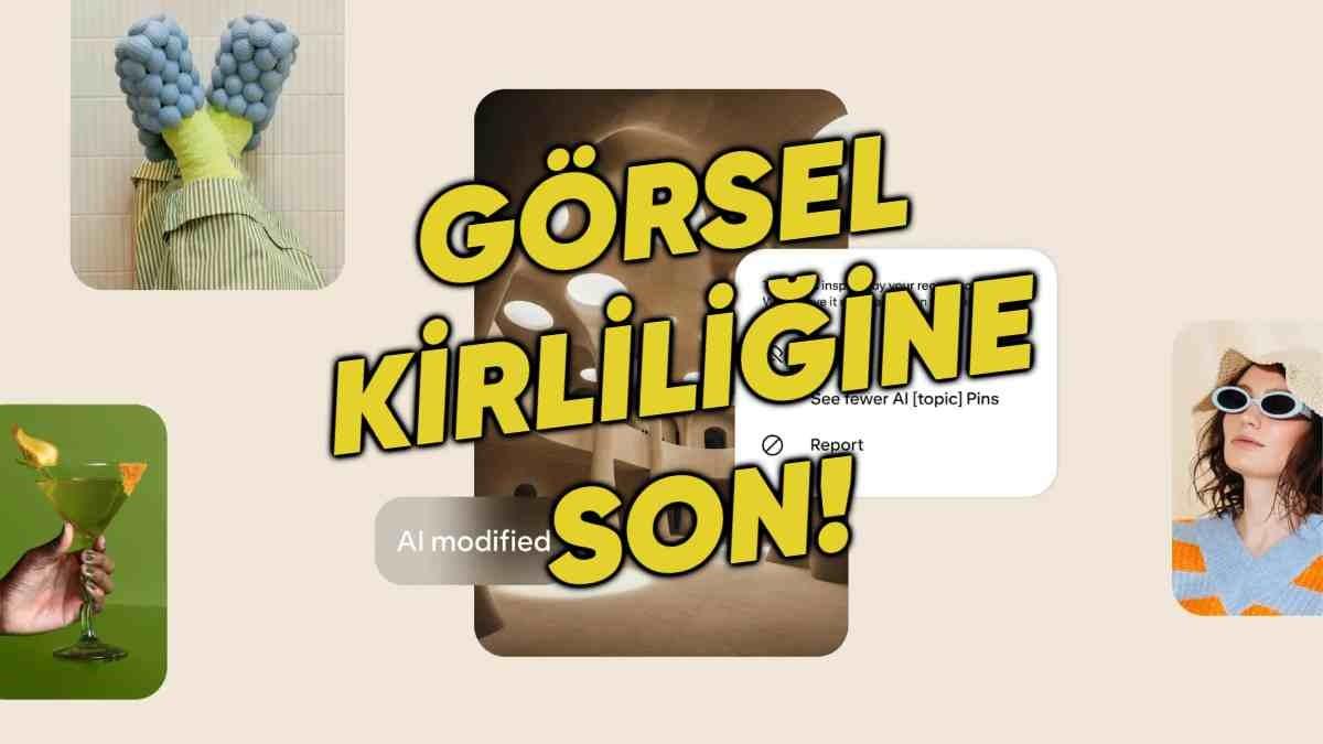 Pinterest, Yapay Zekâ İçeriklerini Ayıklamak İçin Yeni Araç Sunuyor: İşte Detaylar