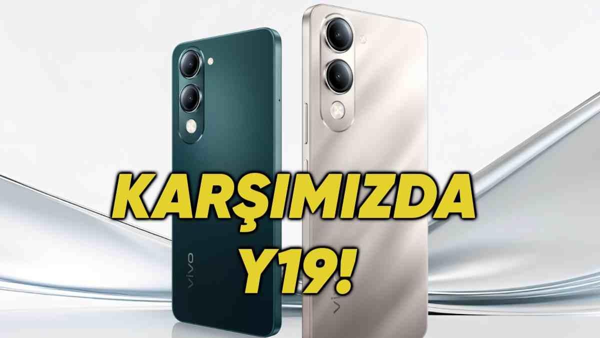 vivo’nun Yeni Uygun Fiyatlı Modeli Y19 Tanıtıldı: İşte Fiyatı ve Özellikleri