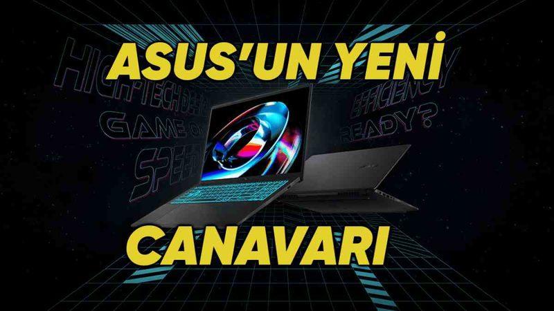 ASUS, Oyuncular Özel 16 İnçlik Yeni Dizüstü Bilgisayarı V16’yı Tanıttı!