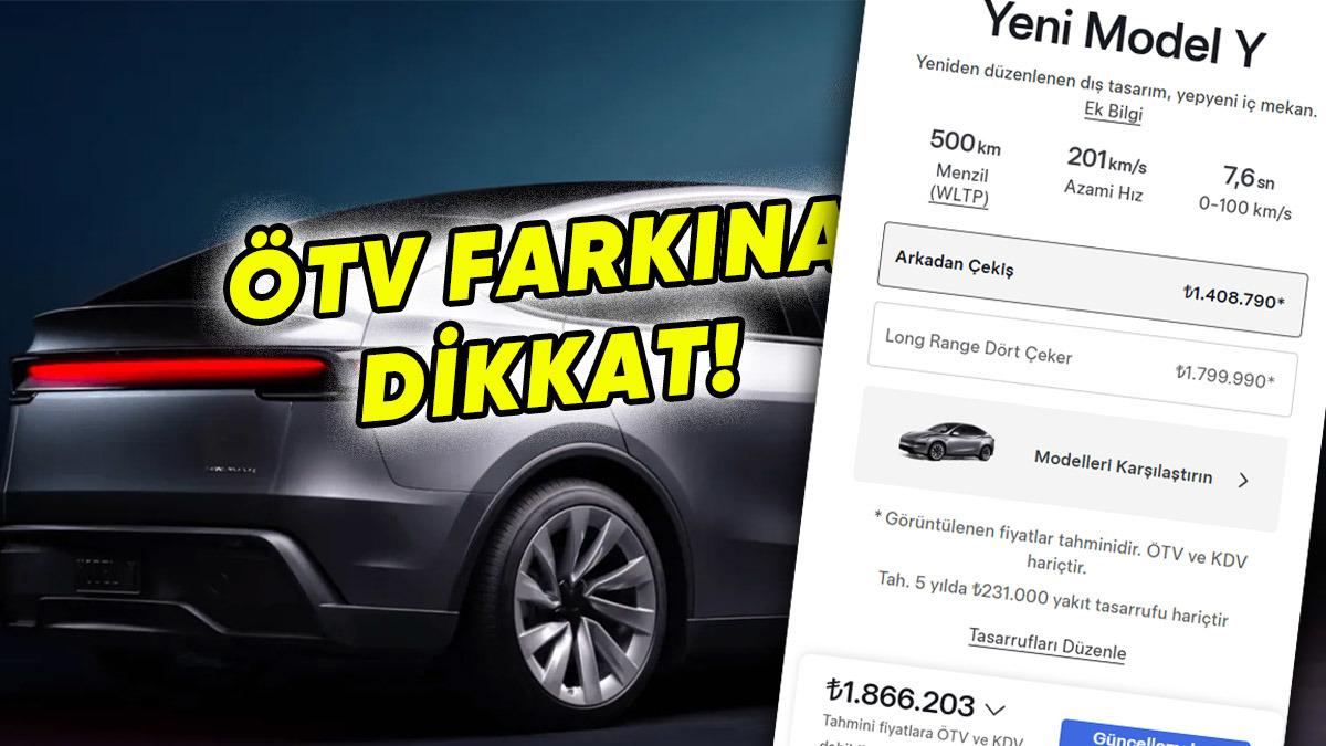 Tesla, Türkiye’de Satacağı Model Y’lerin Özelleştirme Seçeneklerini Aktifleştirdi (Şimdilik Sipariş Verilemiyor)