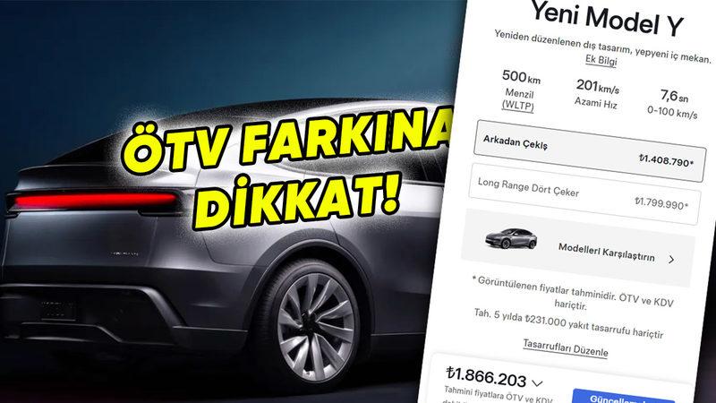 Tesla, Türkiye’de Satacağı Model Y’lerin Özelleştirme Seçeneklerini Aktifleştirdi (Şimdilik Sipariş Verilemiyor)