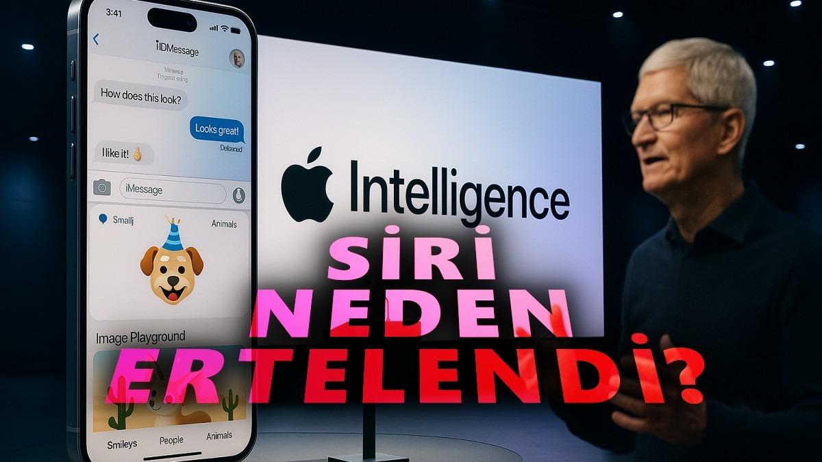 Apple CEO’su, Yapay Zeka Destekli Siri’nin Neden Hala Kullanıma Sunulmadığını Açıkladı