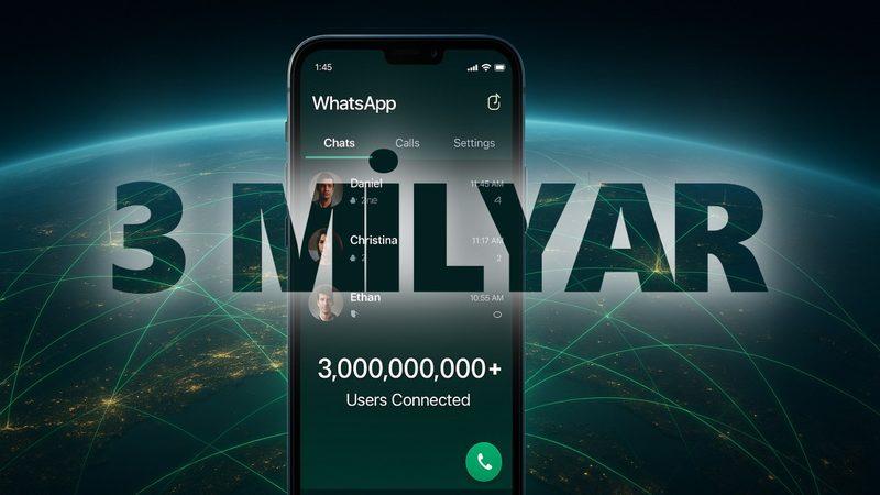WhatsApp Kullanıcı Sayısı, Hindistan ve Çin’in Toplam Nüfusunu Geçti