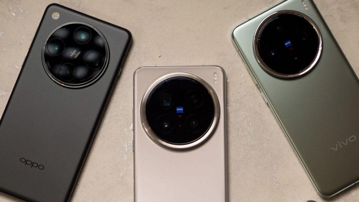 Çinli Akıllı Telefon Şirketlerinin 