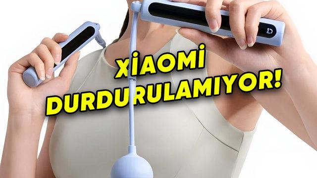 Xiaomi, Bu Kez de Akıllı Atlama İpi Üretti: İşte Fiyatı ve Efsane Özellikleri!