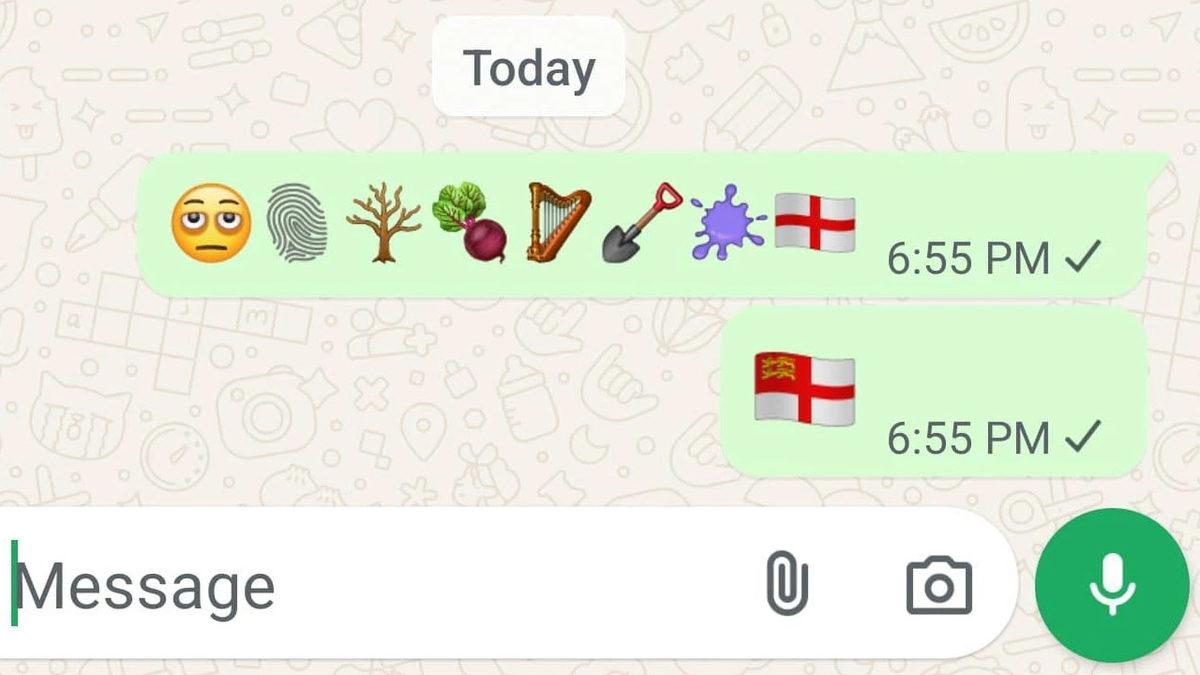 WhatsApp’a 8 Yeni Emoji Geliyor: İşte İlk Ekran Görüntüsü!