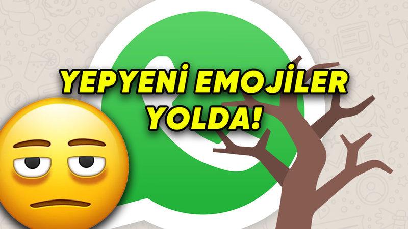 WhatsApp’a 8 Yeni Emoji Geliyor: İşte İlk Ekran Görüntüsü!