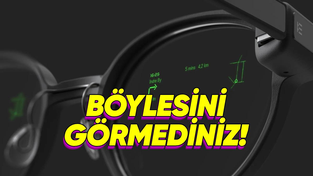 Gelecek Artık "Gözünüzün Önünde": Even G1, Gözlüklere Olan Bakış Açınızı Değiştirecek!