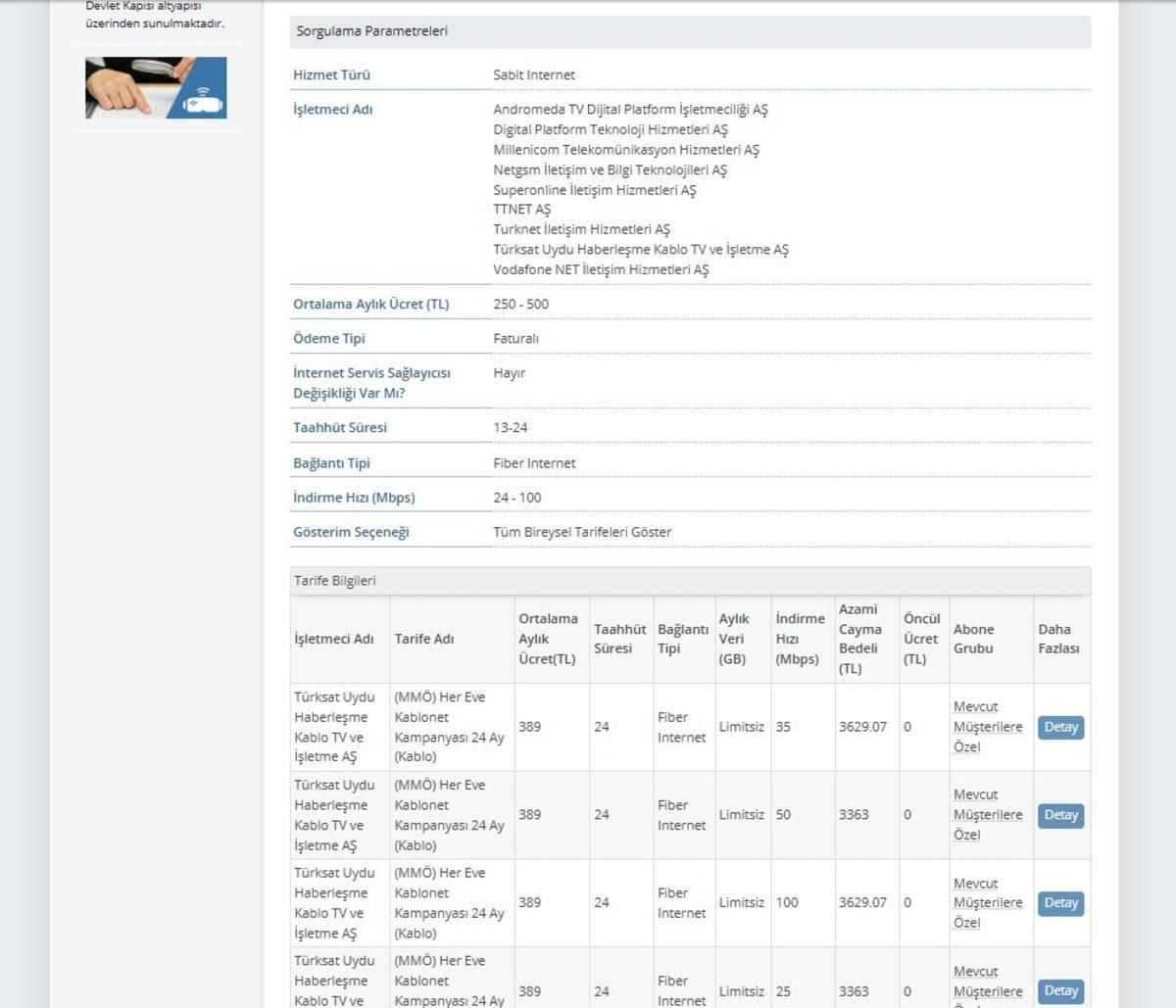 Tarife Karşılaştırma Sistemi Kullanıma Sunuldu: Tek Tıkla Telefon ve İnternet Tarifelerini Nasıl Kıyaslayacağınızı Adım Adım Anlattık!