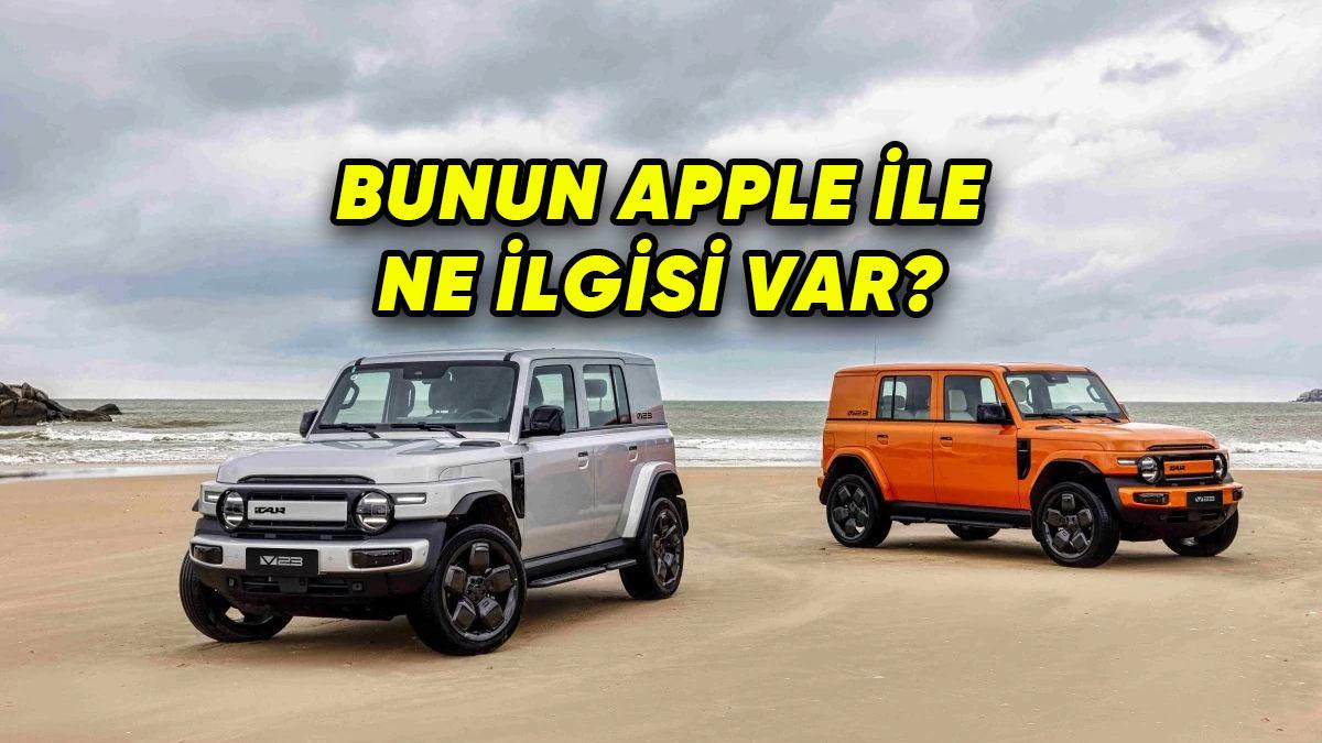 Chery, Apple Yüzünden Elektrikli Aracının İsmini Değiştirdi: Peki Neden?