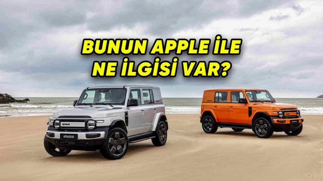 Chery, Apple Yüzünden Elektrikli Aracının İsmini Değiştirdi: Peki Neden?