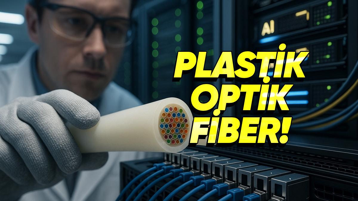 Plastik Sandığınızdan ’Daha Değerli’ Olacak: Yapay Zekâ Veri Merkezlerinde Artık Plastik Fiber Kullanılacak