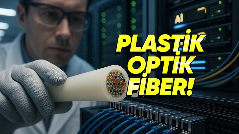 Plastik Sandığınızdan ’Daha Değerli’ Olacak: Yapay Zekâ Veri Merkezlerinde Artık Plastik Fiber Kullanılacak
