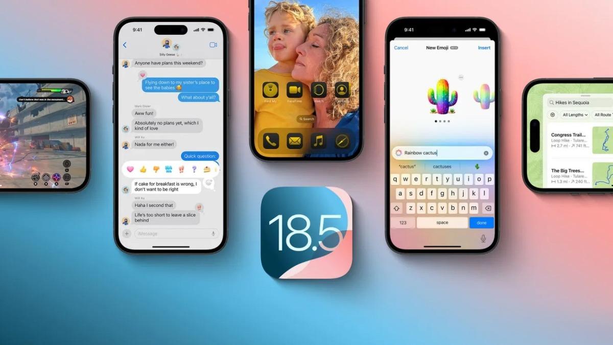 iOS 18.5 Güncellemesi Yayınlandı: İşte iPhone’lara Gelen Yeni Özellikler