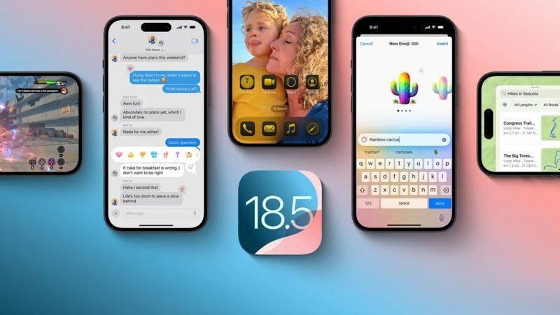iOS 18.5 Güncellemesi Yayınlandı: İşte iPhone’lara Gelen Yeni Özellikler