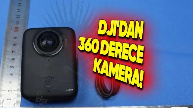 Şimdi GoPro Düşünsün: DJI’ın İlk 360 Derece Aksiyon Kamerası Ortaya Çıktı