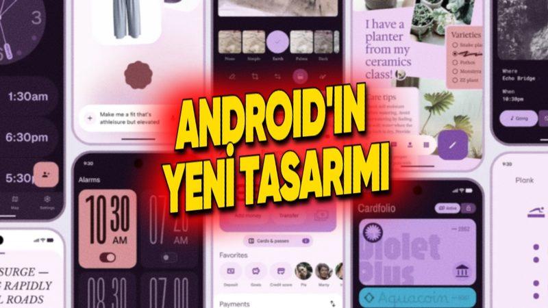 Google Kendi Kendine Sürprizi Bozdu: Android’in Yeni Tasarımının Ekran Görüntüleri Sızdırıldı