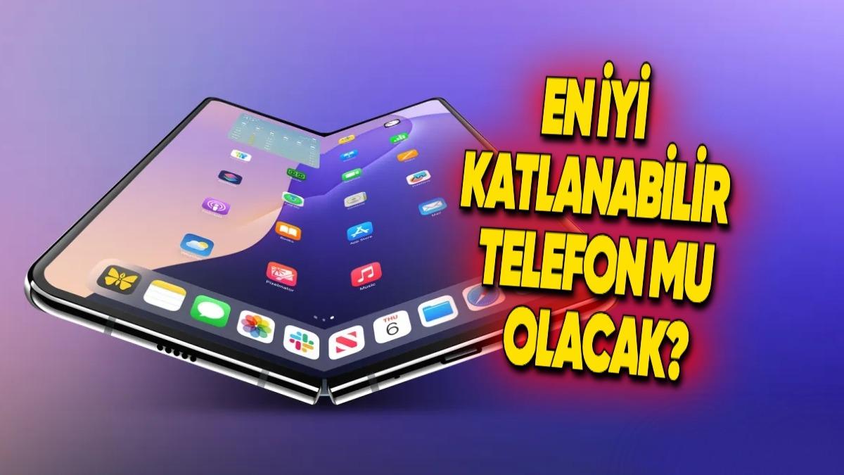 İlk Katlanabilir iPhone Modelinin Rakiplerinin Önüne Taşıyacak 2 Önemli Özelliği Ortaya Çıktı