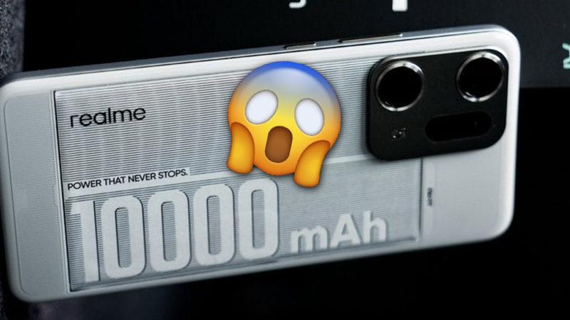 realme, 10000 mAh’lik Akü Gibi Bataryalı Telefon Duyurdu: Üstelik Normal Telefonlar Kadar İnce!