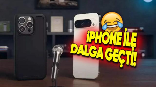 Google, Daha Tanıtılmadan iPhone 17 Pro Tasarımıyla Dalga Geçti [Video]