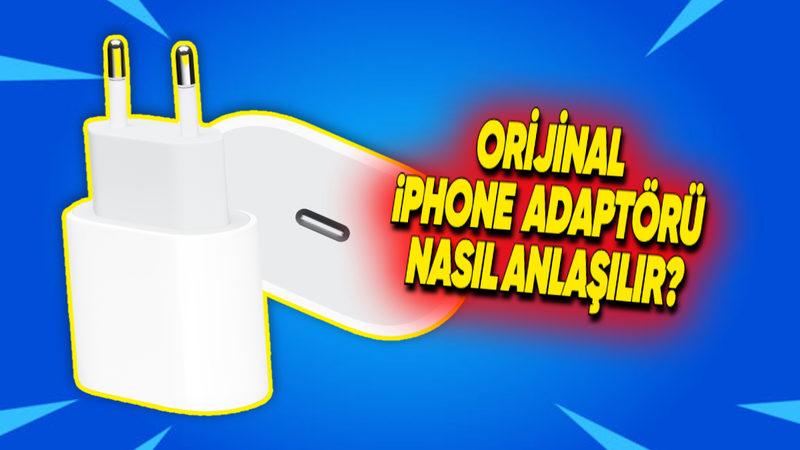 Orijinal iPhone Şarj Adaptörü Nasıl Anlaşılır?
