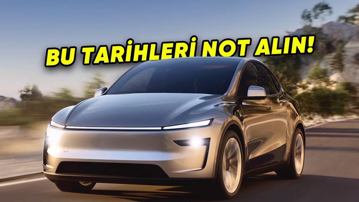 Uygun Fiyatlı Tesla Model Y’nin Türkiye’de Ne Zaman Yeniden Satışa Sunulacağı Açıklandı