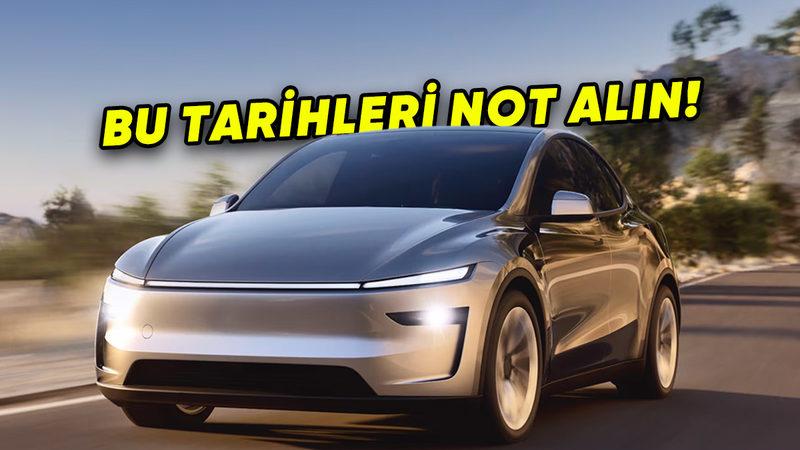 Uygun Fiyatlı Tesla Model Y’nin Türkiye’de Ne Zaman Yeniden Satışa Sunulacağı Açıklandı
