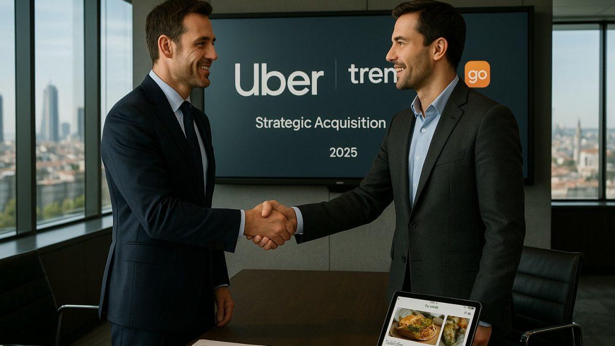 Uber, Trendyol Go’yu Satın Alıyor: İşte Satın Alma Bedeli