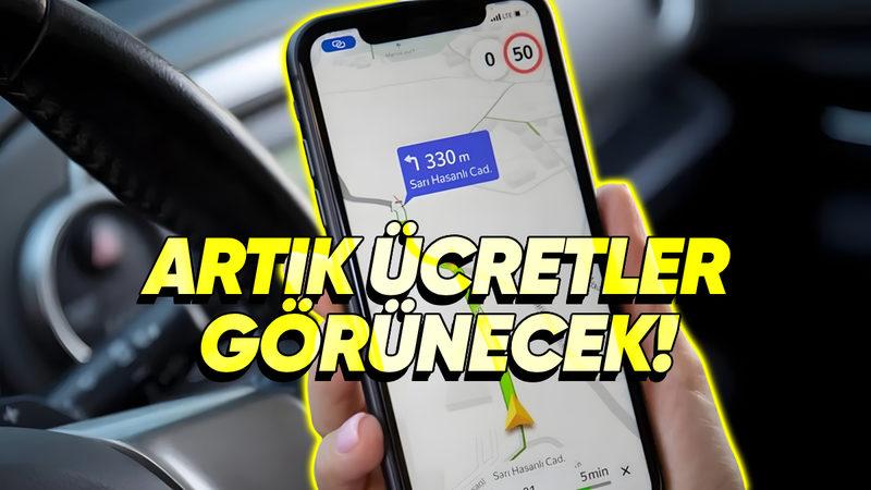 Yola Çıkmadan Yolculuğunuzun Ücretini Öğrenebileceksiniz: Yandex Maps’e Yol Ücretleri Özelliği Geldi!