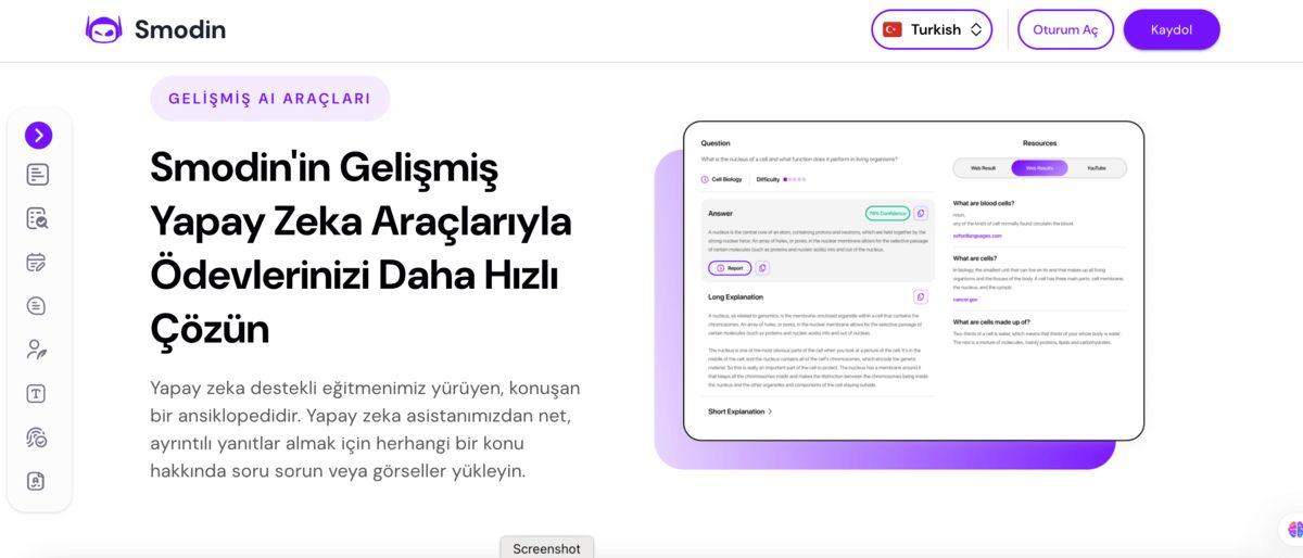 Yapay Zekâ ile Soru Çözebileceğiniz 10 Ücretsiz Uygulama