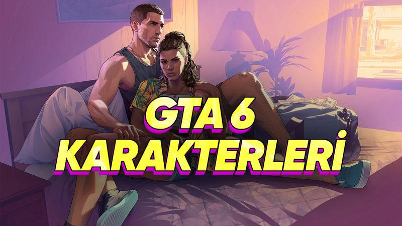 GTA 6’da Yer Alacak Karakterler Belli Oldu: Jason, Lucia ve Dahası...