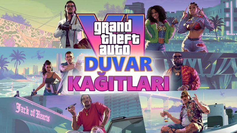 GTA 6’nın 15 Farklı Resmi Duvar Kağıtları Paylaşıldı