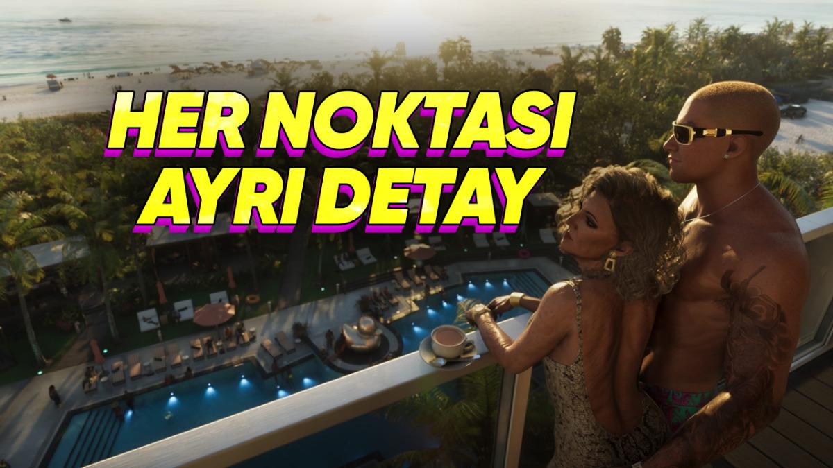 GTA 6’da Adım Adım Gezeceğimiz Tüm Yerler: Vice City, Leonida Keys ve Dahası...