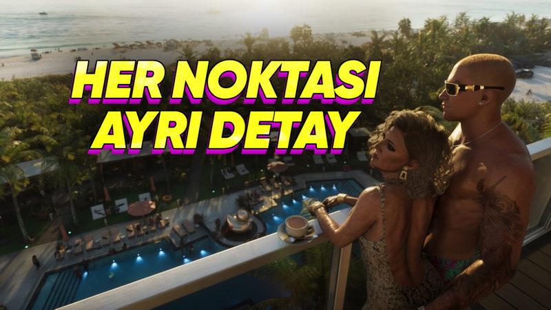 GTA 6’da Adım Adım Gezeceğimiz Tüm Yerler: Vice City, Leonida Keys ve Dahası...