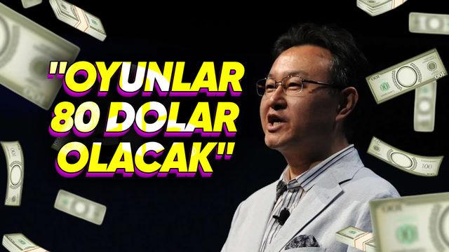 Eski PlayStation Patronundan Oyuncuları Kızdıracak Açıklama: "Sevseniz de Sevmeseniz de Oyunlar 80 Dolar Olacak"