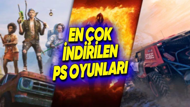 PlayStation’da En Çok İndirilen Oyunlar Açıklandı!
