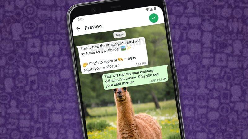 WhatsApp’a, Sohbetleri Rengarenk Hale Getirecek Bir Özellik Geliyor